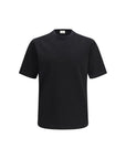 Saint Laurent Black Cotton T-Shirt
