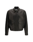 Saint Laurent Black Leather Jacket