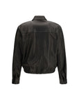 Saint Laurent Black Leather Jacket