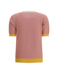Fendi FF Knit Top - Pink