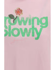 Ganni ‘Growing Slowly’ Typography T-Shirt