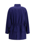 Fendi Parka Blouson - Azure Blue