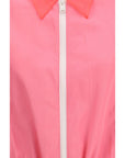 Fendi Cropped Bomber Jacket - Pink