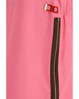 Fendi Zippy Midi Skirt - Neon Pink