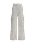 Fendi Wide Leg Pants - White
