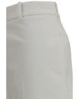 Fendi Wide Leg Pants - White