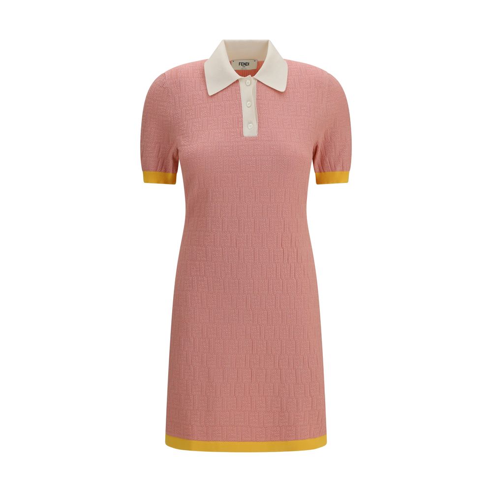 fendi knit dress Fendi Knit Dress in Tobacco