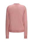Fendi Logo Cardigan - Soft Pink
