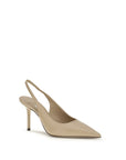 Jimmy Choo Leather Love Pumps With Slingback