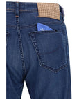 Jacob Cohen Medium Wash Bard Slim Fit Jeans