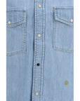 Jacob Cohen Light Blue Denim Shirt