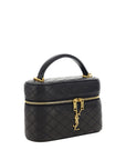 Saint Laurent Gaby Vanity Bag - Black