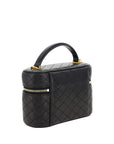 Saint Laurent Gaby Vanity Bag - Black