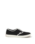 Prada Drill Low Top Sneakers - Black