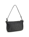 Balenciaga Le City Leather Pouch & Shoulder Bag - Black