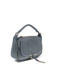Chloé Marcie Small Leather Shoulder Bag - Blue