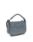 Chloé Marcie Small Leather Shoulder Bag - Blue