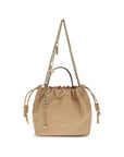 Chloé Embellished Lambskin Leather Shoulder Bag