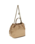 Chloé Embellished Lambskin Leather Shoulder Bag