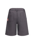 GR10K Bermuda Shorts - Slate Gray/Grey - Made In Italy