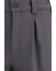 GR10K Bermuda Shorts - Slate Gray/Grey - Made In Italy