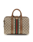 Gucci Ophidia Medium Boston Bag - Beige