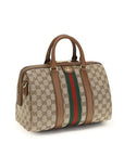 Gucci Ophidia Medium Boston Bag - Beige