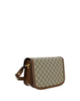 Gucci GG Monogram & Horsebit Shoulder Bag