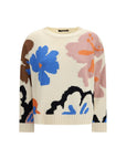 Max Mara Celebre Floral Sweatshirt