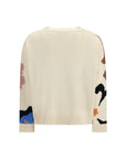 Max Mara Celebre Floral Sweatshirt