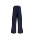 Max Mara Perdoni Casual Pants - Deepest Blue