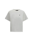 Max Mara Butterfly Logo Venaco T-Shirt - White