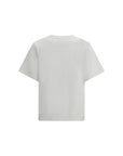 Max Mara Butterfly Logo Venaco T-Shirt - White