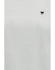 Max Mara Butterfly Logo Venaco T-Shirt - White