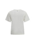 Max Mara Agile Embellished T-Shirt - White