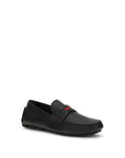Gucci Leather Loafers - Black