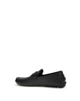 Gucci Leather Driver Loafers - Black