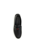 Gucci Leather Driver Loafers - Black