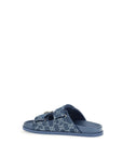 Gucci GG Denim Double Strap Sandals