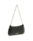 Jacquemus Bisou Chaine Small Shoulder Bag - Black