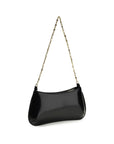 Jacquemus Bisou Chaine Small Shoulder Bag - Black