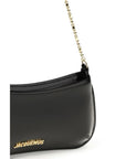 Jacquemus Bisou Chaine Small Shoulder Bag - Black