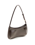 Jacquemus Le Bisou Shoulder Bag - Dark Chocolate