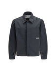 GR10K 40000 Replicated Short Jacket - Gray/Grey