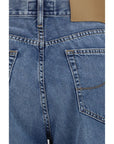Jacob Cohen Vintage Blue Wide Leg Fit Jeans