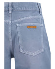 Marni Barrel-Leg Light Wash Denim Jeans