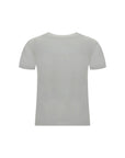 Gucci Logo Cotton T-Shirt - White