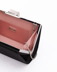 Jimmy Choo Satin Clutch Bag - Black