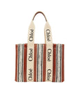 Chloé Linen Tote Bag