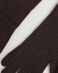 Dolce & Gabbana Cashmere Elbow Length Gloves - Dark Chocolate